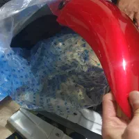 گیتاری عقب گلگیر قاب زنجیر هندی پالس|قطعات یدکی و لوازم جانبی|خاوران, |دیوار