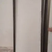 درب چوبی با کف پهن نو|مصالح و تجهیزات ساختمان|قم, باغ شازده|دیوار