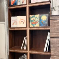 قفسه یا کتابخانه mdf