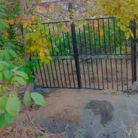 ساخت درب های باغی وپایه های بتونی وحصارکشی|خدمات پیشه و مهارت|قرچک, ولی آباد|دیوار