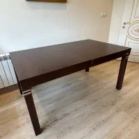 میز ناهارخوری تمام چوب ترکیه