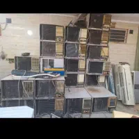 با حمل ونقل وتست رایگان کولر ای گازی مشتری