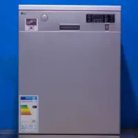 ماشین ظرفشویی درحد نو الجی ۱۴ نفره بخارشور نیم شور