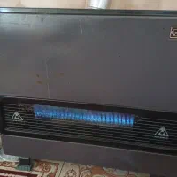 فروش بخاری گازی ودوعدد کپسول 11کیلویی