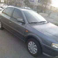 سمند مدل  ۱۳۸۵ ،  رنگ خکستری متالیک