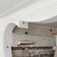 نقاشی ساختمان،رنگ آمیزی طرحدار،طرح کاغذ دیواری