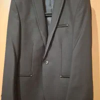 کت تک مشکی سایز ۴۲