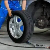 پنچرگیری سیار خودروهای  سواری و شاسی  شبانه روزی