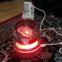 گوی های تزیینی ۴ عدد|چراغ خواب و آباژور|سبزوار, توحیدشهر|دیوار