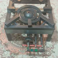 گاز سه شعله کوره دار