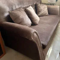 کاناپه سه نفره و میز|مبلمان خانگی و میز عسلی|اصفهان, جلفا|دیوار