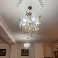 لوستر برنجی 5 شاخه