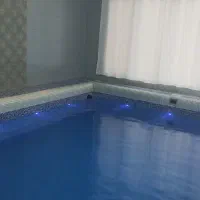 اجاره باغ ویلا نوساز  شاهنامه ۱۴ استخر آبگرم