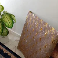 ۱۰ متر سفره طلاکوب