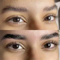 لیفت و لمینت مژه و ابرو