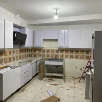 نصاب کابینت نو دست دوم کمد دیواری و سقف کاذب پارکت|خدمات پیشه و مهارت|مشکین‌دشت, |دیوار