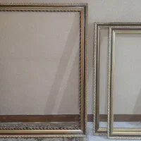 قاب چوبی رنگ شده|تابلو، نقاشی، عکس|رودهن, |دیوار