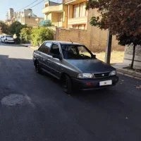 پراید مدل 87دوگانه|خودرو سواری و وانت|شیراز, شاه قلی بیگی|دیوار