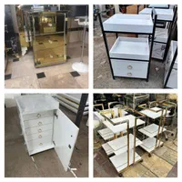 صندلی اصلاح ترولی سرشور تخت میزناخن آیینه وکنسول|آرایشگاه و سالن‌های زیبایی|تهران, شهرک ابوذر|دیوار