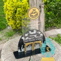 تندیس فارغ التحصیلی|مجسمه، تندیس، ماکت|تهران, بهارستان|دیوار