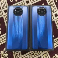 فروش دو عدد گوشی pocox3pro در حد نو