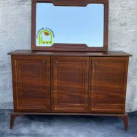 آینه کنسول نئوکلاسیک|بوفه، ویترین، کنسول|کازرون, |دیوار