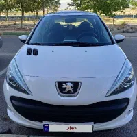 پژو۲۰۷پانا دنده کم کار استثنایی بدون توضیحات