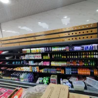 یخچال پرده هوا 5 متری مشکی درحد