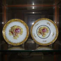 ست دیوار کوب چینی طرح لیلی و مجنون آنتیک