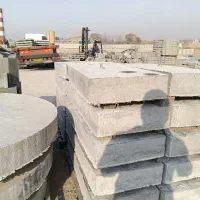 سنگدال پایه فنس قطعات بتنی