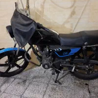 موتور ۱۵۰  طرح باکسر مدل ۹۸ زبرا