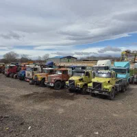 کشنده فرسوده جاده ای ماک برلیه اف VOLVO