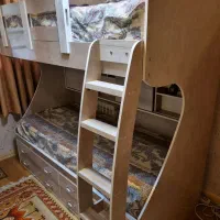 تحت خواب دو طبقه در حد نو|تخت و سرویس خواب|تهران, سازمان برنامه جنوبی|دیوار