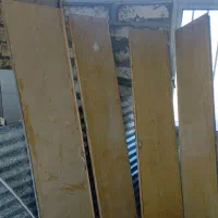 درب کمد چوبی قدیمی سنتی