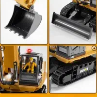 بیل مکانیکی کنترلی Huina 1531+