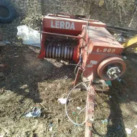 بیلر پرس کن لردا ۹۰۰ ابریتا ایتالیا درحد صفر|ماشین‌آلات صنعتی|میاندوآب, |دیوار