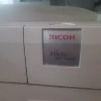 دستگاه کپی چند کاره  ریکو mp2000  فوق العاده تمیز