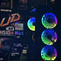 کیس کامپیوتر گیمینگ 1660ti gtx rgb نسل ۱۰|رایانه رومیزی|تهران, شهر زیبا|دیوار