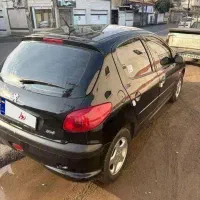 ۲۰۶ تیپ ۳ پانوراما مدل ۱۴۰۱|خودرو سواری و وانت|رشت, کوی جام جم|دیوار