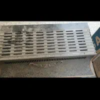 تانکر ذخیره و بخاری مدل شومینه ای
