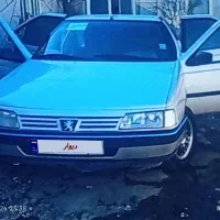 پژو 405 دو گانه شرکتی