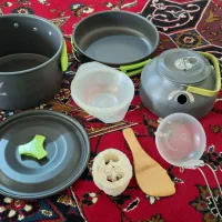 ست ظروف اسنوهاک snow hawk  در حد نو