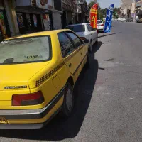 تاکسی پژو۴۰۵  خط داخل پاکدشت مامازند