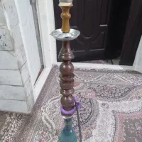 قلیون یک متر ۱۰ چوب گردو طمع آدامس دارچن