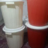 سطل پلاستیکی|ظروف نگهدارنده، پلاستیکی، یک‌بارمصرف|همدان, |دیوار