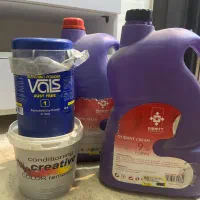 فروش فوری مواد و وسایل رنگو لایت دست دوم|حراج|اصفهان, بهارانچی|دیوار