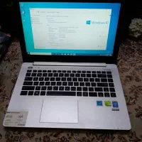 لپتاپAsus Cori7 12G SSD گرافیکی