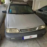 پراید صبانقره ای