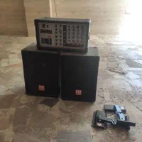 فروش ۲عدد باند اکوچنگ و امپلی فایر|صوتی و تصویری|کرج, باغستان|دیوار