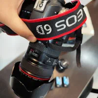 حراج، دوربین حرفه ای کانن6دی فول فریم+متعلقات+جعبه|دوربین عکاسی و فیلمبرداری|تبریز, |دیوار